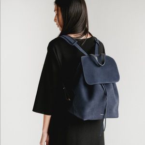 Mansur Gavriel Suede backpack